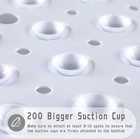 Oversized Bathtub Mats Original Extra Long Bath Tub Shower Floor Mat Non Slip