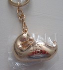 Dooney   Bourke Handbag Accessory Chubby Duck Key Chain fob purse Charm New