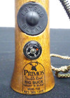 Vtg Primos Whitetail Deer Hunting Call Model No 722 Buck Doe Bleat Grunt D