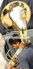 Sousaphone 22 bell Size Horn Gold Polish Made Of Pure Brass  Case Box  Free Ship