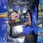 Wave A 2025 Hidden Mickey 2 Pins Mystery Pack Pouch Disney Parks Dlr Disneyland