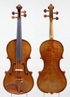 Giovanni Paolo Maggini 4 4 Violin Copy  M8855 Nice Tone 