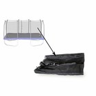 Skywalker 9  X 15  Rectangle Trampoline Enclosure Net Black Ck6036 For Strc915