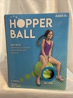 Hopper Ball 21 Inch Diameter Fun Exercise For Kids Brand New Green