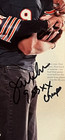 Jim Mcmahon Autographed Signed Life Magazine 2 4 2005 Jsa Coa holo