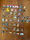 Authentic Disney Trading Pins - Lot Of 50 - No Scrappers