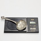 Gorham Sterling Silver H76 Art Nouveau Silver Bon Bon Spoon Nut Spoon No Mono