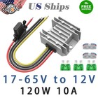 Dc 48v 36v To 12v Step Down Converter 10a 120w Waterproof Voltage Regulator