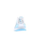 Dexter B4525-8 Womens White Leather Lace Up Athletic Bowling Shoes 6