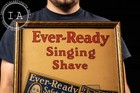Antique Ever-ready Safety Razor Framed Ad
