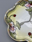 Nippon Tray Hand Painted Dresser Porcelain Floral 7  Vintage
