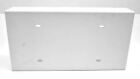 License Plate Holder Single Stainless Steel 14x8 For Peterbilt Kw Freightliner