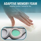 3d Eye Sleep Mask For Men   Women For Sleeping  Travel   Relaxation Soft Cooling