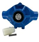 Hypro 45 Gpm 5 Roller Pump  1  Npt Ports  200 Psi  15 16  Solid Shaft - 1700c-r
