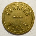 Bank Of Virginia  portsmouth  Parking Token - Va3660b
