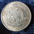 1882 Trade Dollar Coin Liberty American Liberty Coin Us