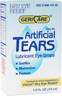 Artificial Lubricating Tears  Soothing Eye Hydration Drops - Long Lasting Eye   