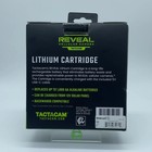 New Tactacam Lithium Cartridge Rechargeable Battery Pack Rv-lbat-v2