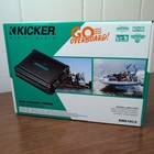 Kicker Kma150 2 75 Watts X 2 2-channel Marine Full-range Amplifier - Free Ship  