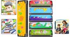 Educational 6-pcs Harmonica Set - Colorful Double Row Design For Young Musicians
