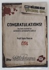 2016 Topps The Walking Dead Survival Box Pruitt Taylor Vince As Otis Auto 0b3