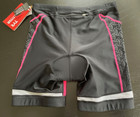 Nwt Retail  71 99 Tyr Competitor Cycling Shorts 6 Inch Tri Compression Wms Sz L