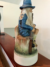 Vintage Stitzel Weller Old Fitzgerald Rip Van Winkle Whiskey Decanter Empty 1971