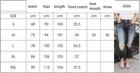 Womens Ripped Jeans High Elastic Mid Waist Denim Pants Trousers Button Slim Fitt
