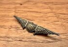 Rare Vintage Ww1 Era Us Army Pilot Wings W name