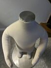 Vtg 21    Toddler Mannequin Magnetic Right Hand Body Form Fabric 80s 90s Store Dis
