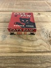 Cat s Paw Rubber Heels Vintage Great Graphics Advertising Halloween Size 11