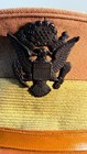 Ww1 Us Army Officer Visor Excellent Condition Museum Quality