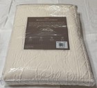 Williamsburg Richmond Matelass   Coverlet Full Ivory 100  Cotton Made In Portugal