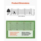 Uimoso Baseball Batting Cage 39 4 X 12 1 X 10 2ft For Indoor And Outdoor Use