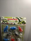Vintage 1960s Mpc  multiple Toymaker   dinosaur Monsters  Plastic Figure 1964