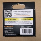2 Pack Fiskars 60mm Titanium Rotary Cutter Replacement Blade Brand New