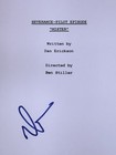 Adam Scott Signed Autograph Severance Script Cover Beckett Bn96794