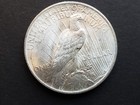 1923  1 Peace Silver Dollar   Bu Uncirculated   Ships Free In Airtite Holder