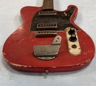 Teisco Electric Guitar - As Is  Unverified Condition  Vintage Style