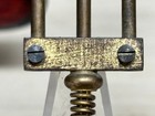 Swing Arm Clock Part Of The Pendulum Read     see Photos    hit Buy It Now    