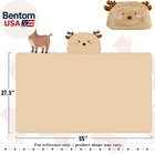 Toddler Bath Towel Baby Towels With Hood 27 5 x55  Ultra Absorbent Soft Bathrobe