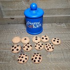 Learning Resources Smart Snacks Counting Cookies Math Toy Set 11pc Jar 0-10 Comp