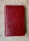 Antique Folding Sewing Needle Case   Patented Aug 11th  1914  Redditch  England
