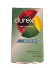 Durex Tropical Flavored Premium Male Condoms- 3 Boxes- 36 Count