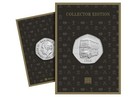 2026 Routemaster 1956 Bus  jersey  Uk  50p Coin In Card