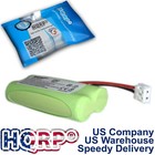 2x Hqrp Rechargeable Batteries For V-tech Vtech At t Batt-6010 Batt6010 Dect 6 0