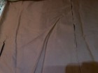 Fabric Lot 2 Yards 16 Inches 45 Wide Solid Brown Cotton