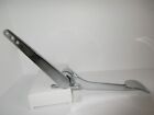 Chrome Steel Spoon Gas Throttle Pedal Universal Chevy Ford Mopar Hot Rod Rat Rod