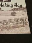 Vintage New Idea Making Hay S5100-12 Tractor Farming Brochure