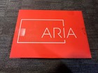 Aria Luxe  Framed Wall Vent High Performance Return Aria Vent Dwfr10x14swh-hp
